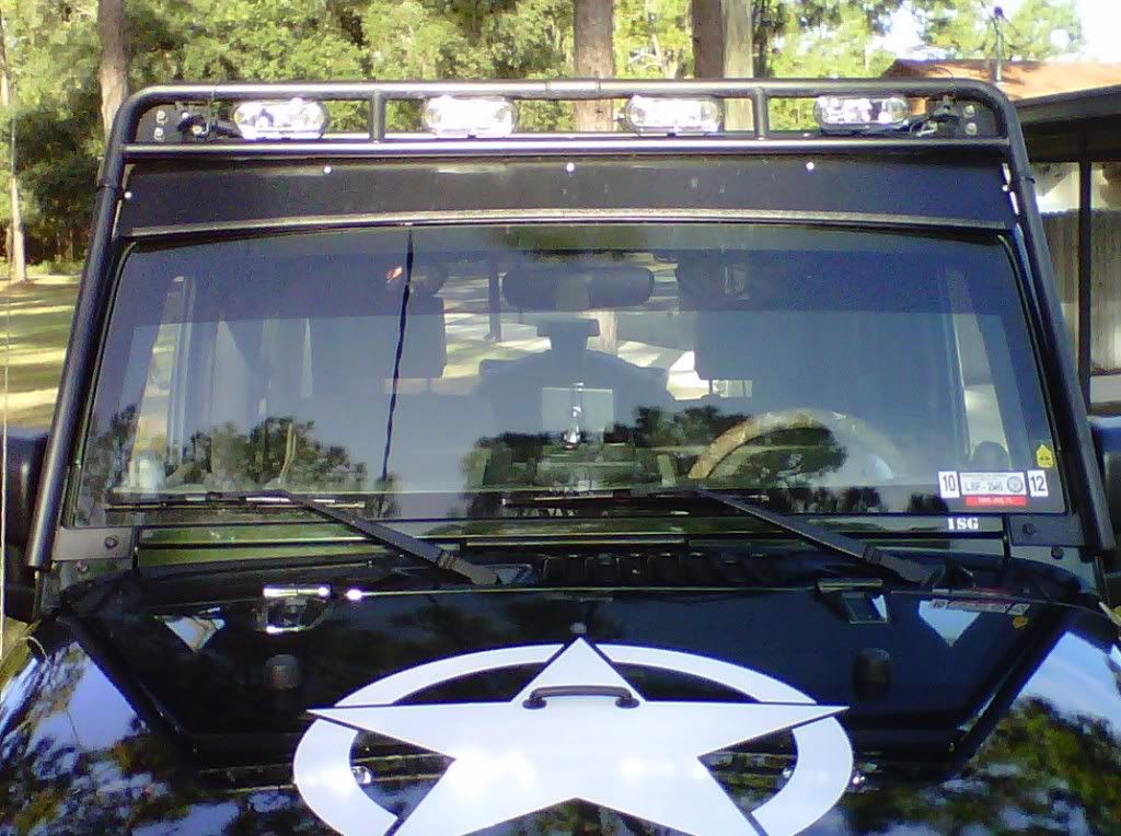 GOBI Stealth Roof Rack Lighting Options JKOwners Forum